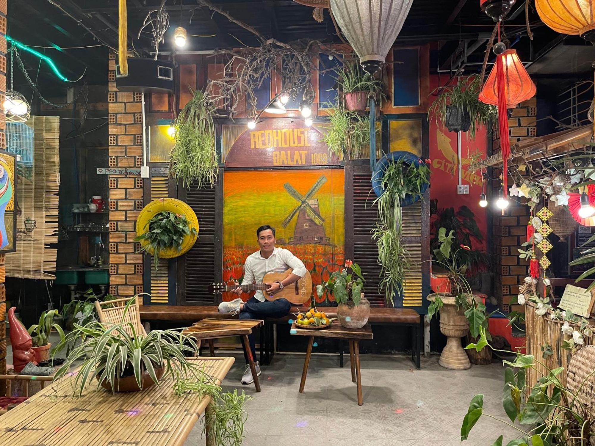 Redhouse Dalat Hotel المظهر الخارجي الصورة