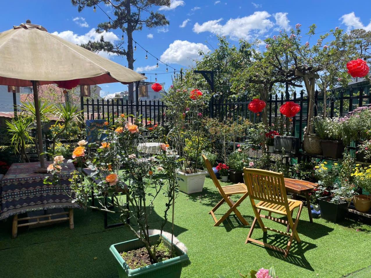 Redhouse Dalat Hotel المظهر الخارجي الصورة